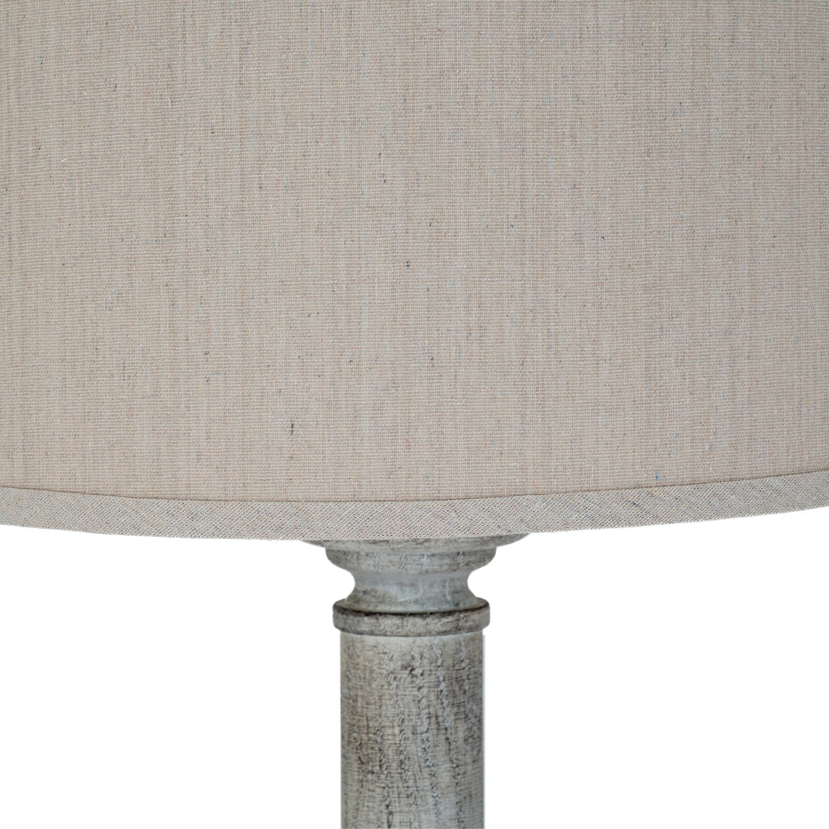 Stella Floor Lamp With Linen Shade - image 4