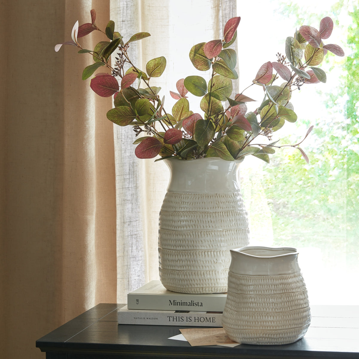 Tava Medium Hewn Vase - image 5