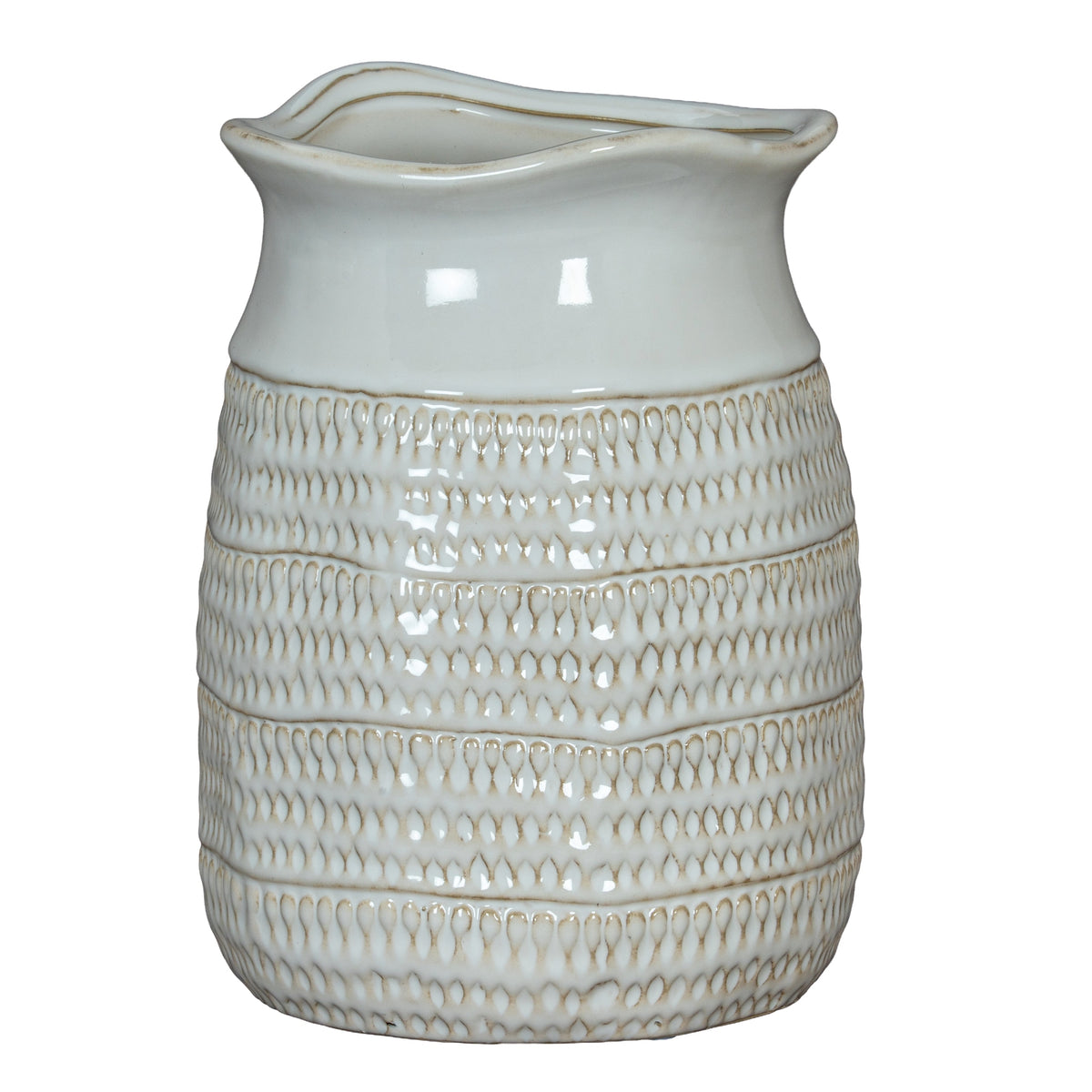 Tava Cylinder Hewn Vase - image 1