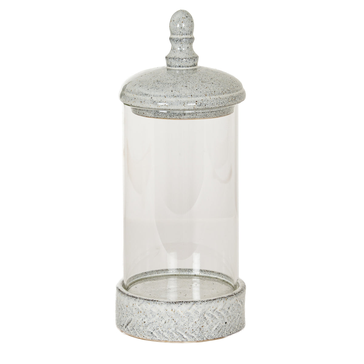 Sona Medium Hurricane Lantern With Lid - image 1