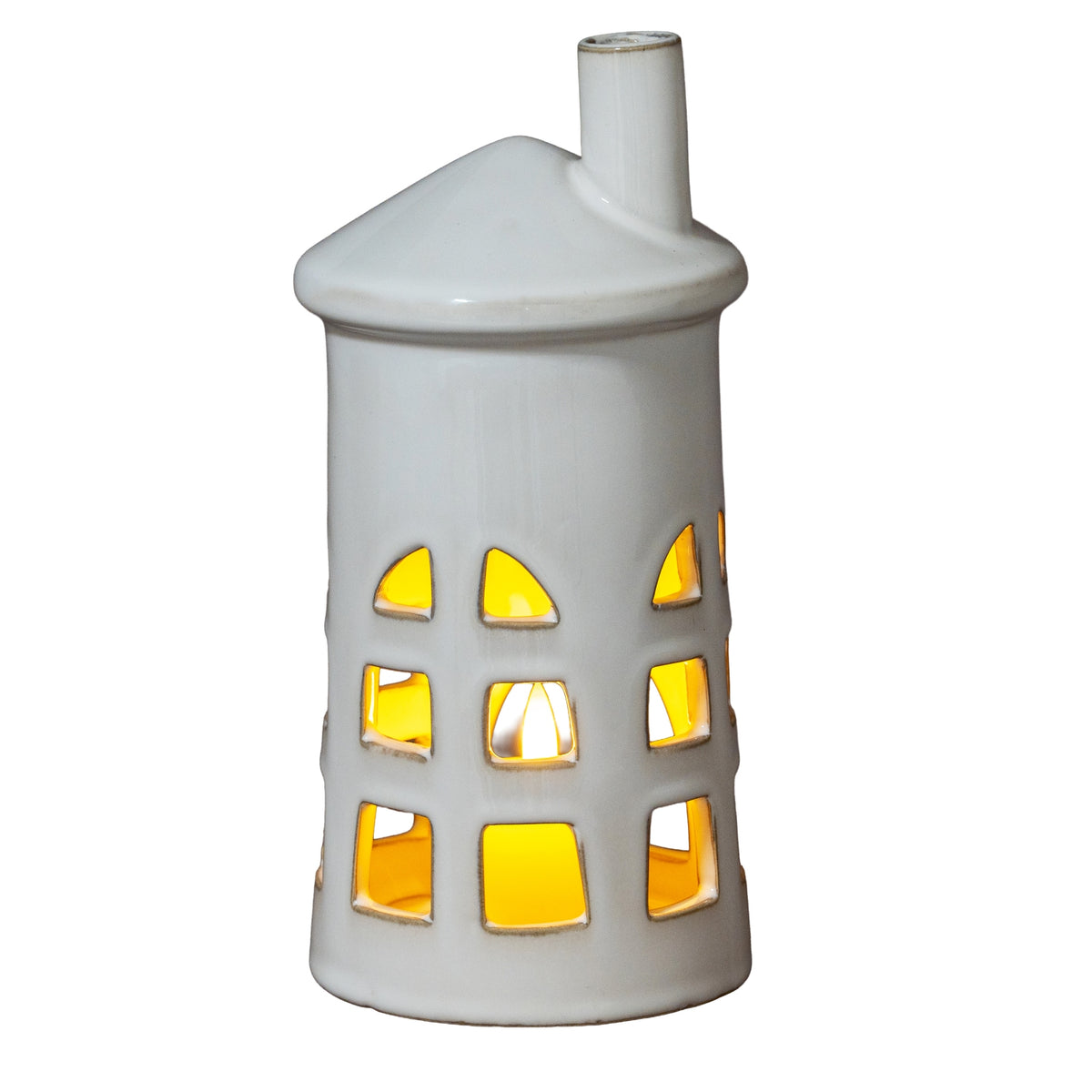 Rhea Medium Lighthouse Tealight Holder - image 2