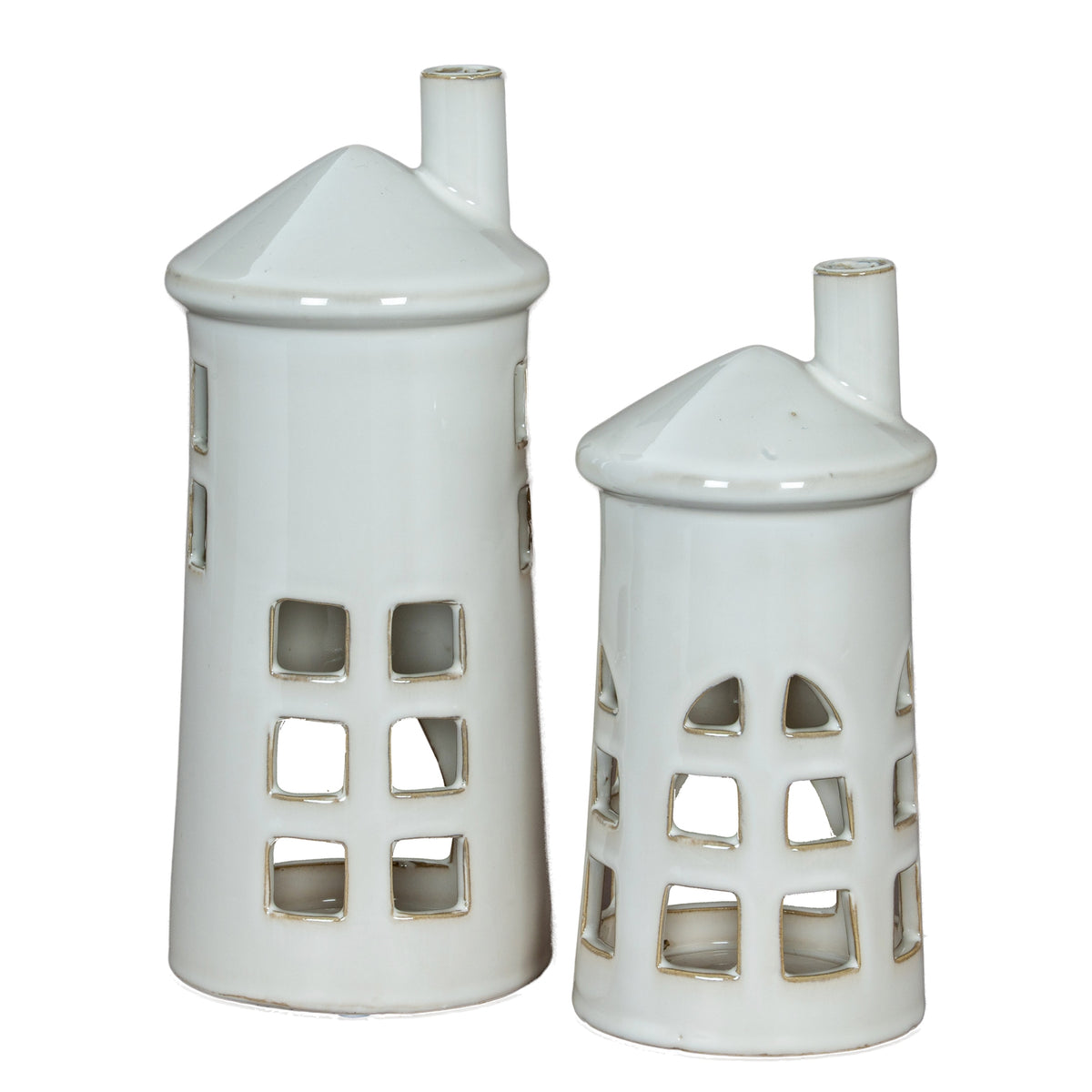 Rhea Medium Lighthouse Tealight Holder - image 5