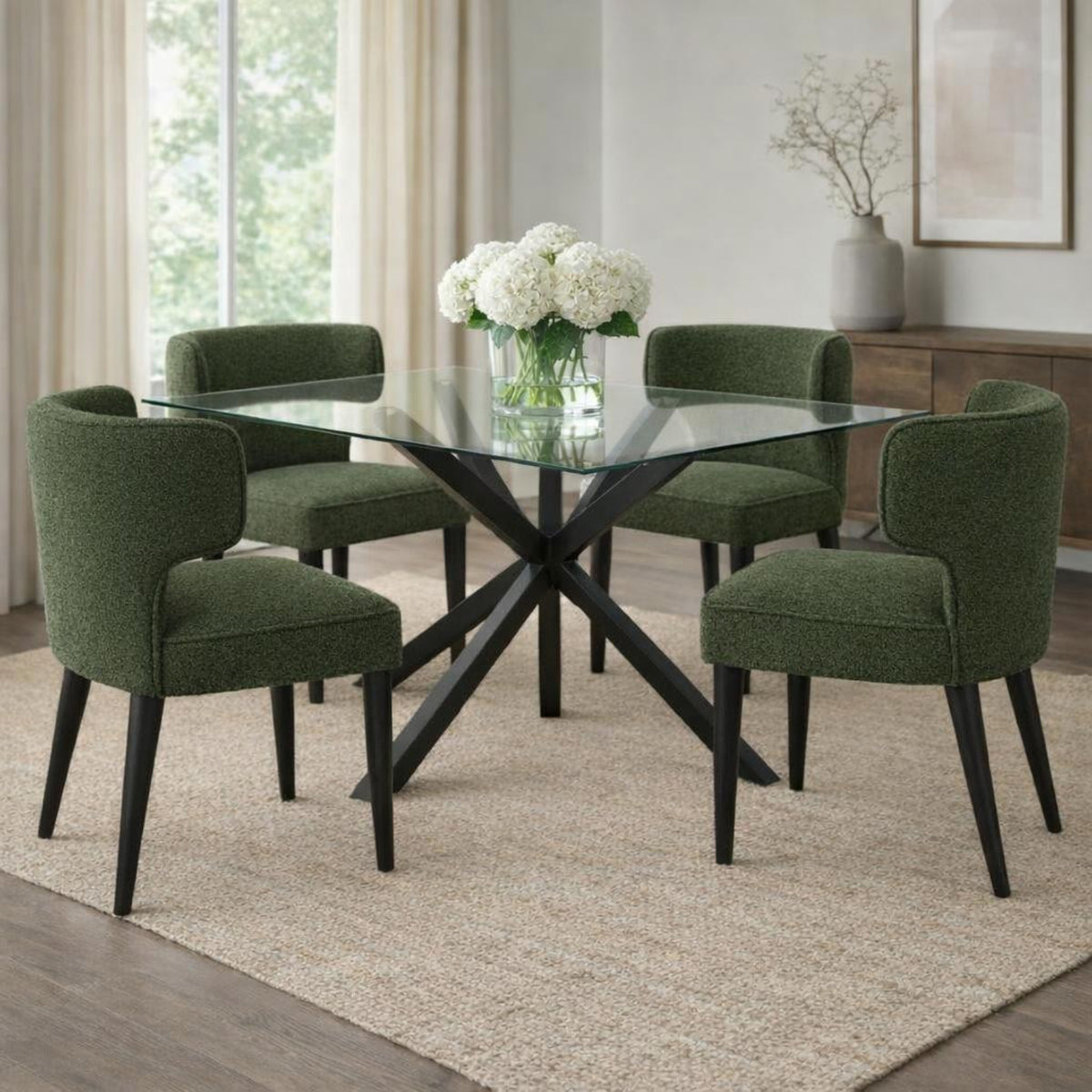 Avia Moss Dining Chair - image 1
