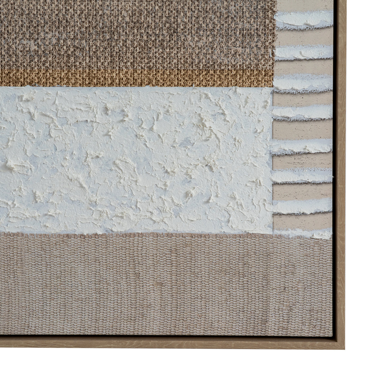 Petra Hand Painted Canvas In Frame - image 3