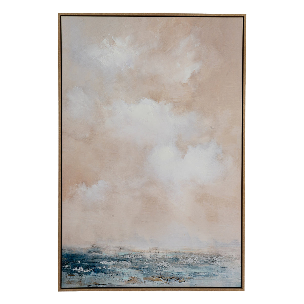 Stratos Hand Painted Canvas In Frame - image 2