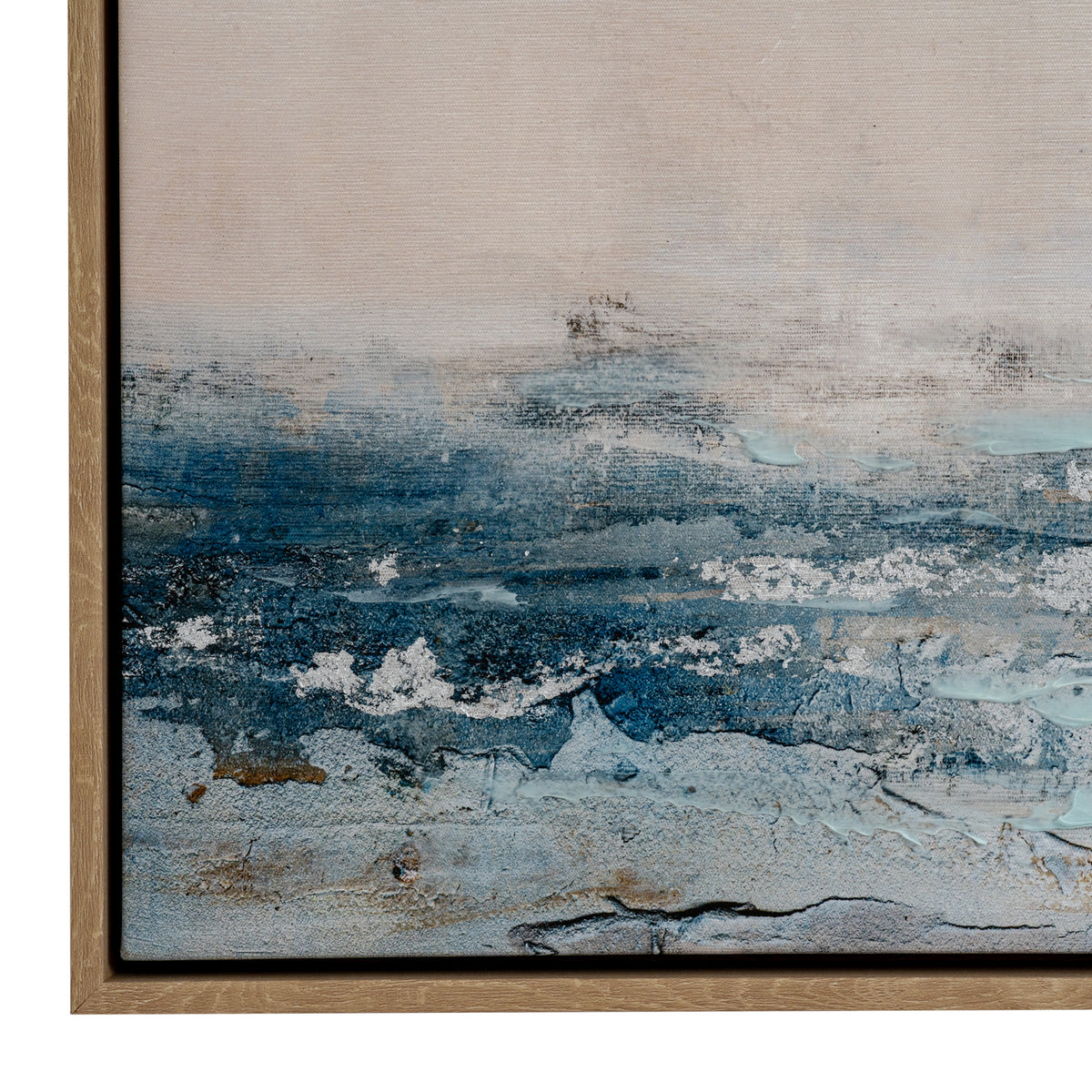 Stratos Hand Painted Canvas In Frame - image 3