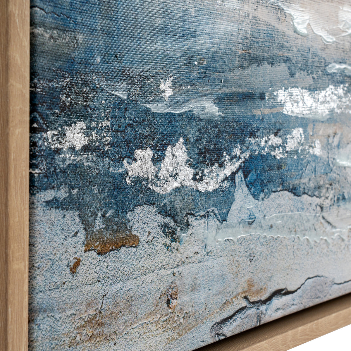 Stratos Hand Painted Canvas In Frame - image 5