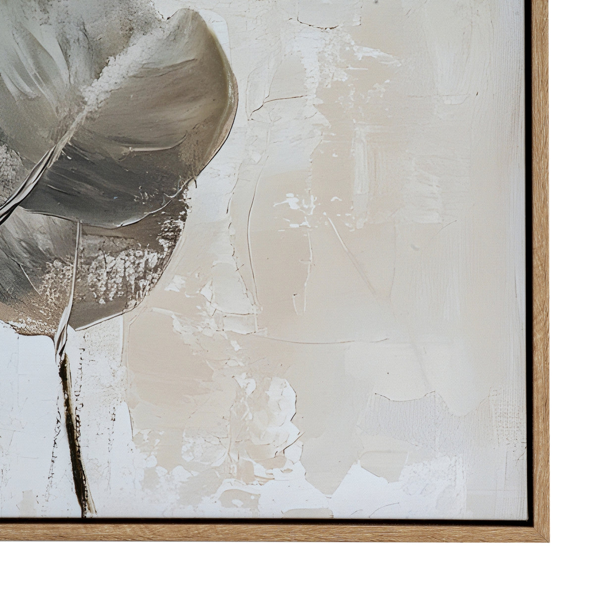 Silvra Hand Painted Canvas In Frame - image 2