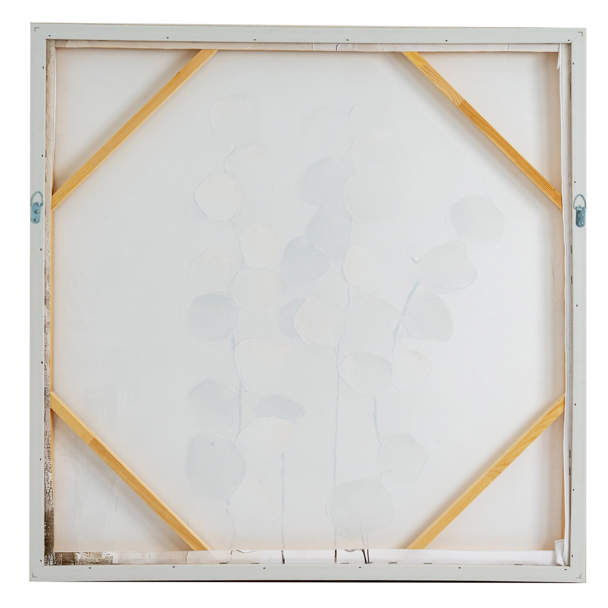 Silvra Hand Painted Canvas In Frame - image 5