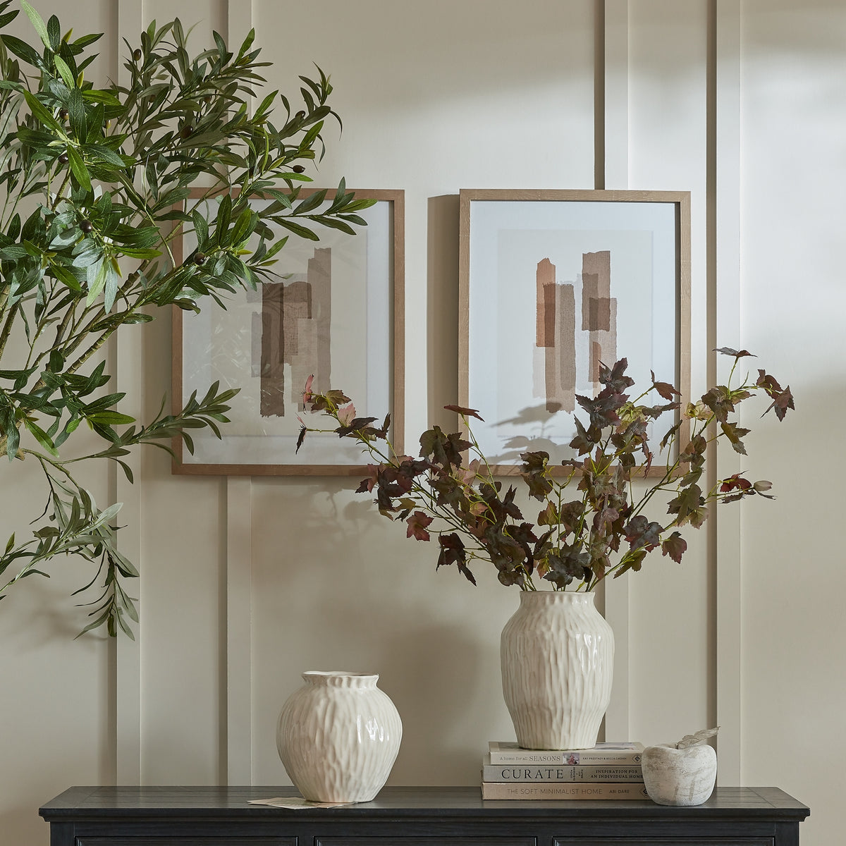 Tydis Art Mounted In Wooden Frame - image 5