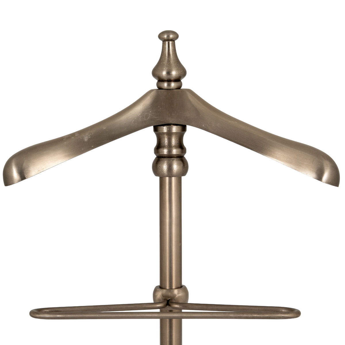 Antiqued Silver Valet Stand - image 2