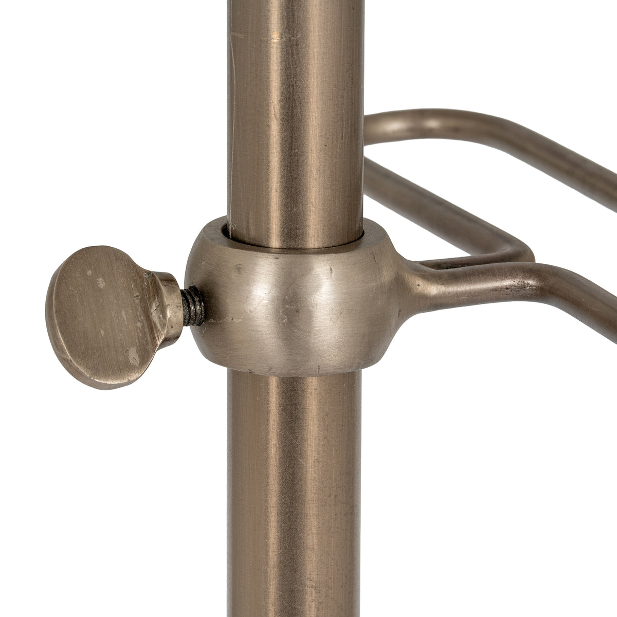 Antiqued Silver Valet Stand - image 4