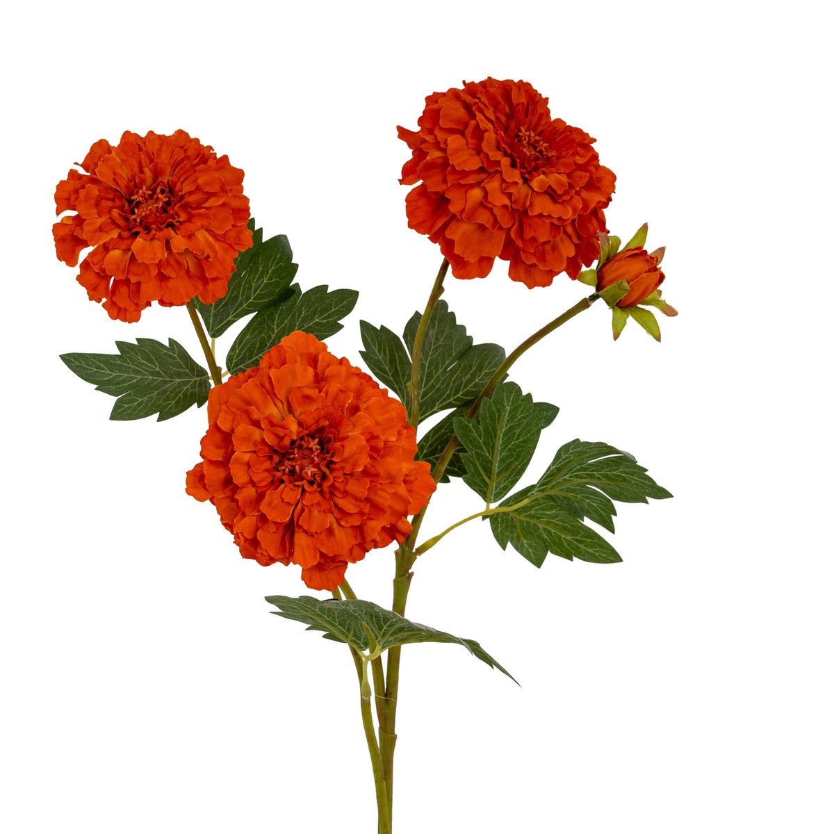 Orange African Marigold Large Spray - image 1