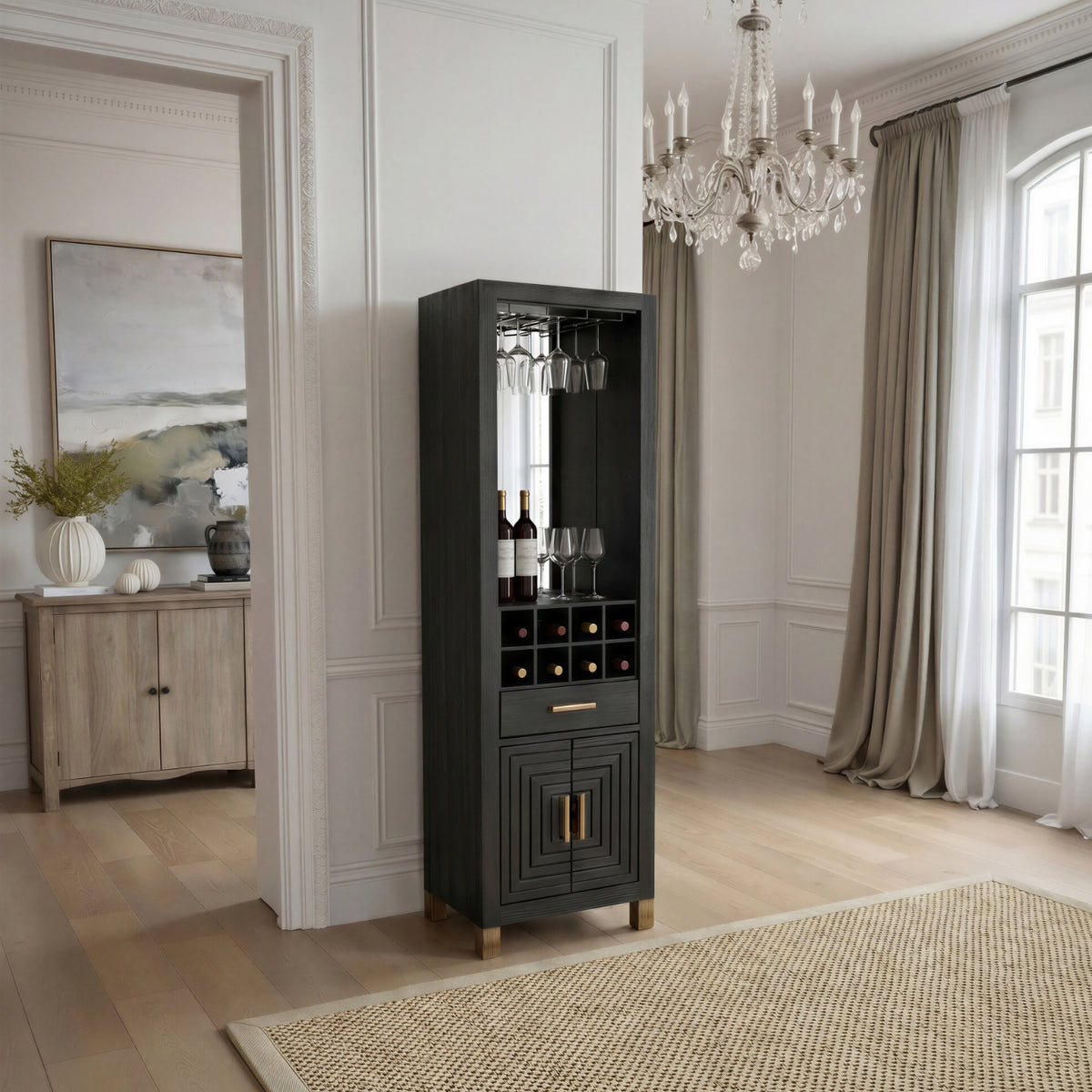 Lennox Black Drinks Unit - image 1