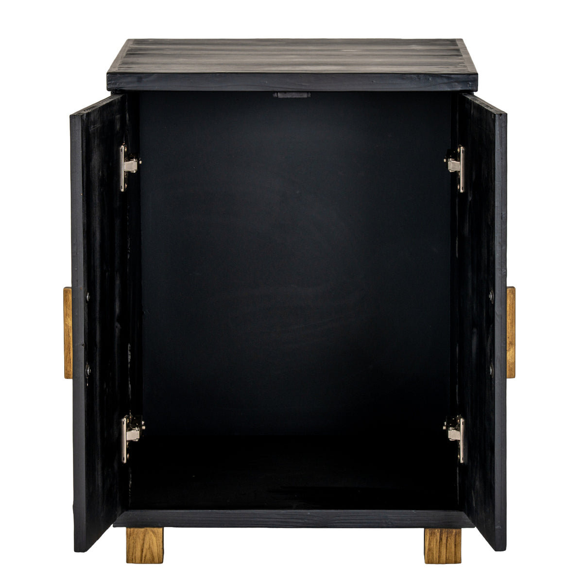 Lennox Black 2 Door Side Cupboard - image 3