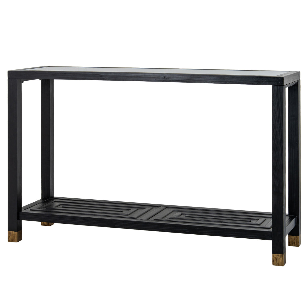 Lennox Black Console Table - image 2