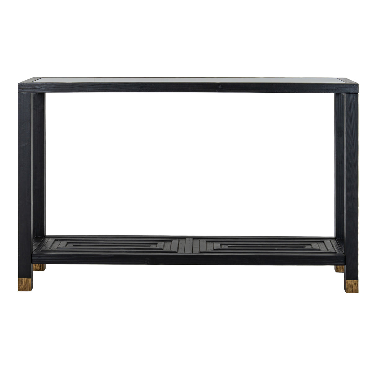 Lennox Black Console Table - image 3
