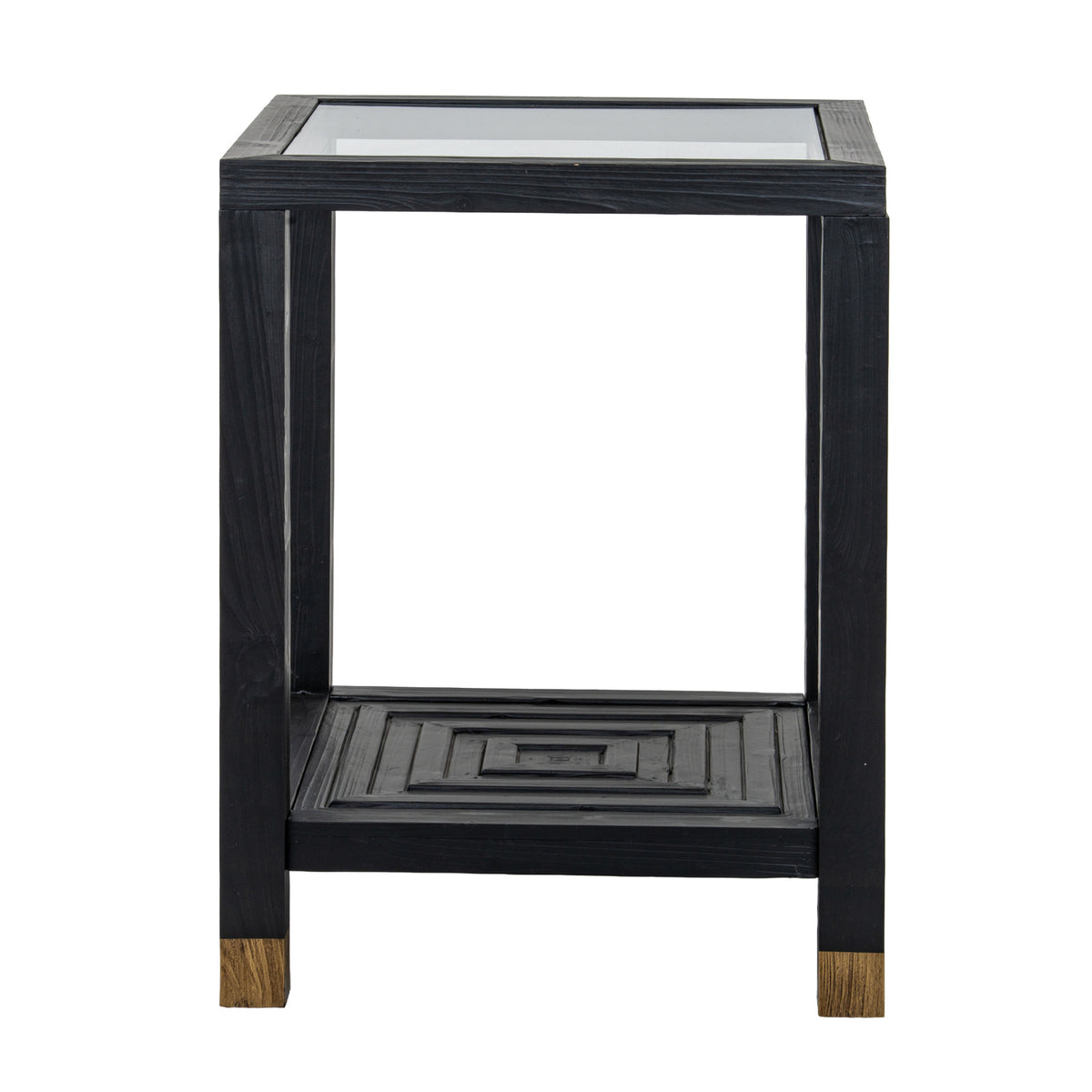 Lennox Black Side Table - image 3