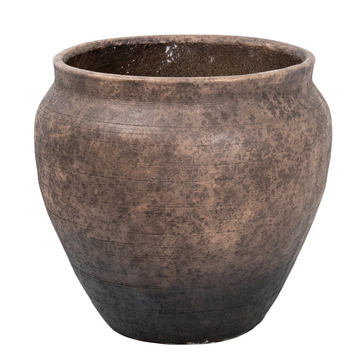 Arden Earthen Wash Set Of 3 Belly Pots - image 2