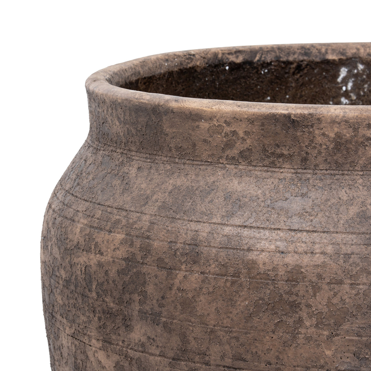Arden Earthen Wash Set Of 3 Belly Pots - image 3
