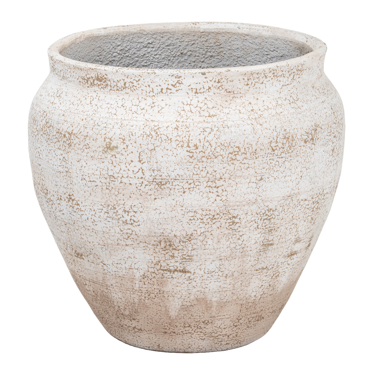 Veld Rustic Wash Set Of 3 Belly Pots - image 2