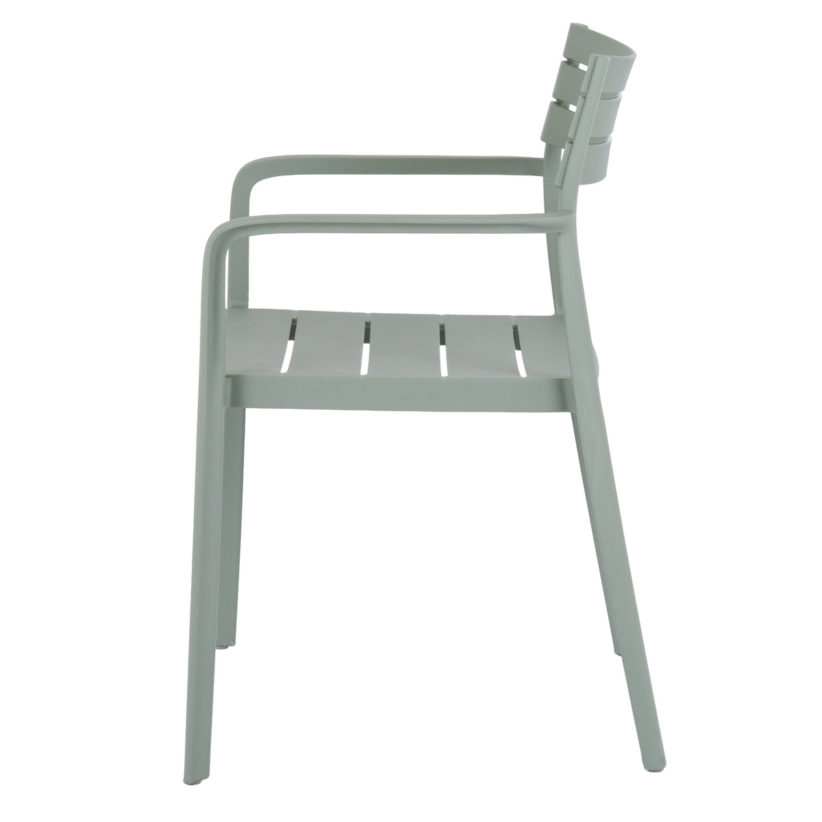 Aura French Grey Carver Chair - image 2