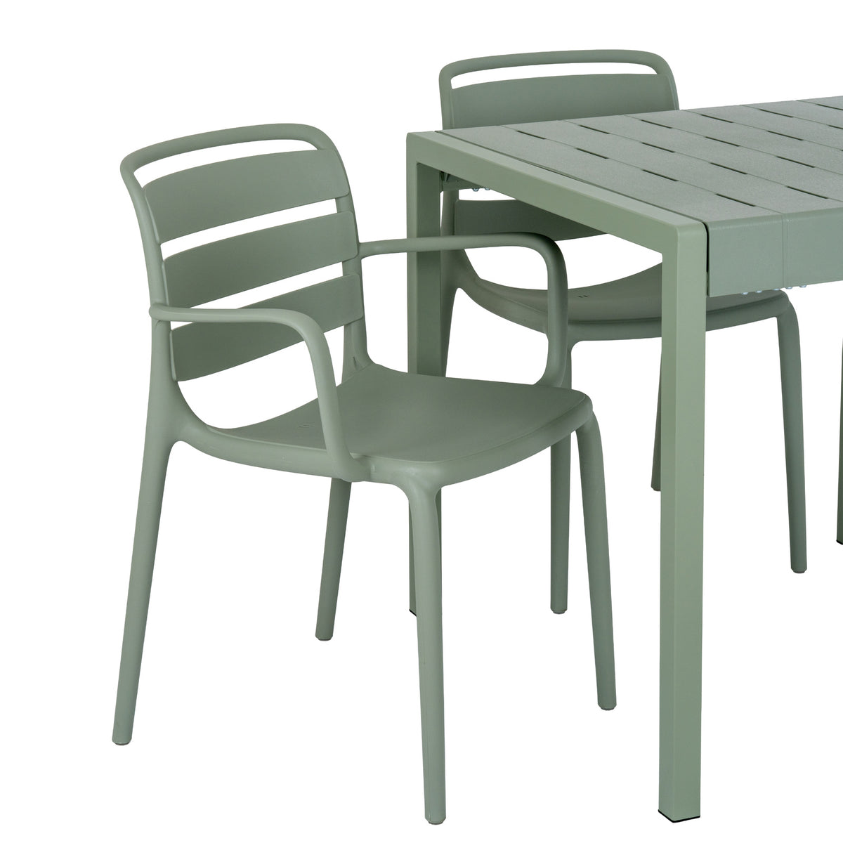 Cube French Grey Table - image 2