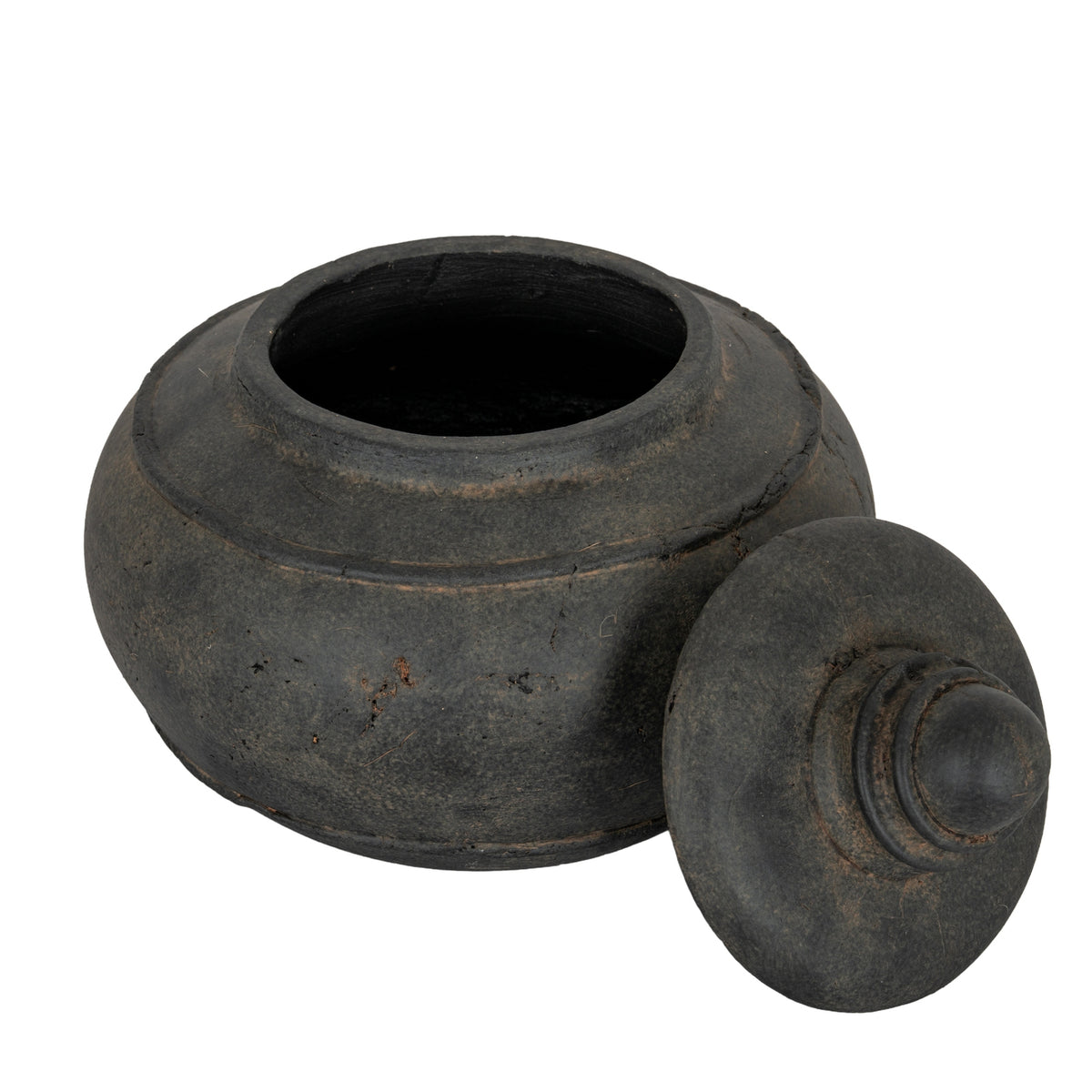 Dusk Large Pot With Lid - image 3