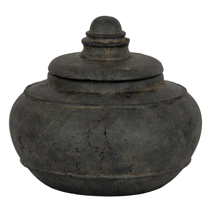 Dusk Medium Pot With Lid