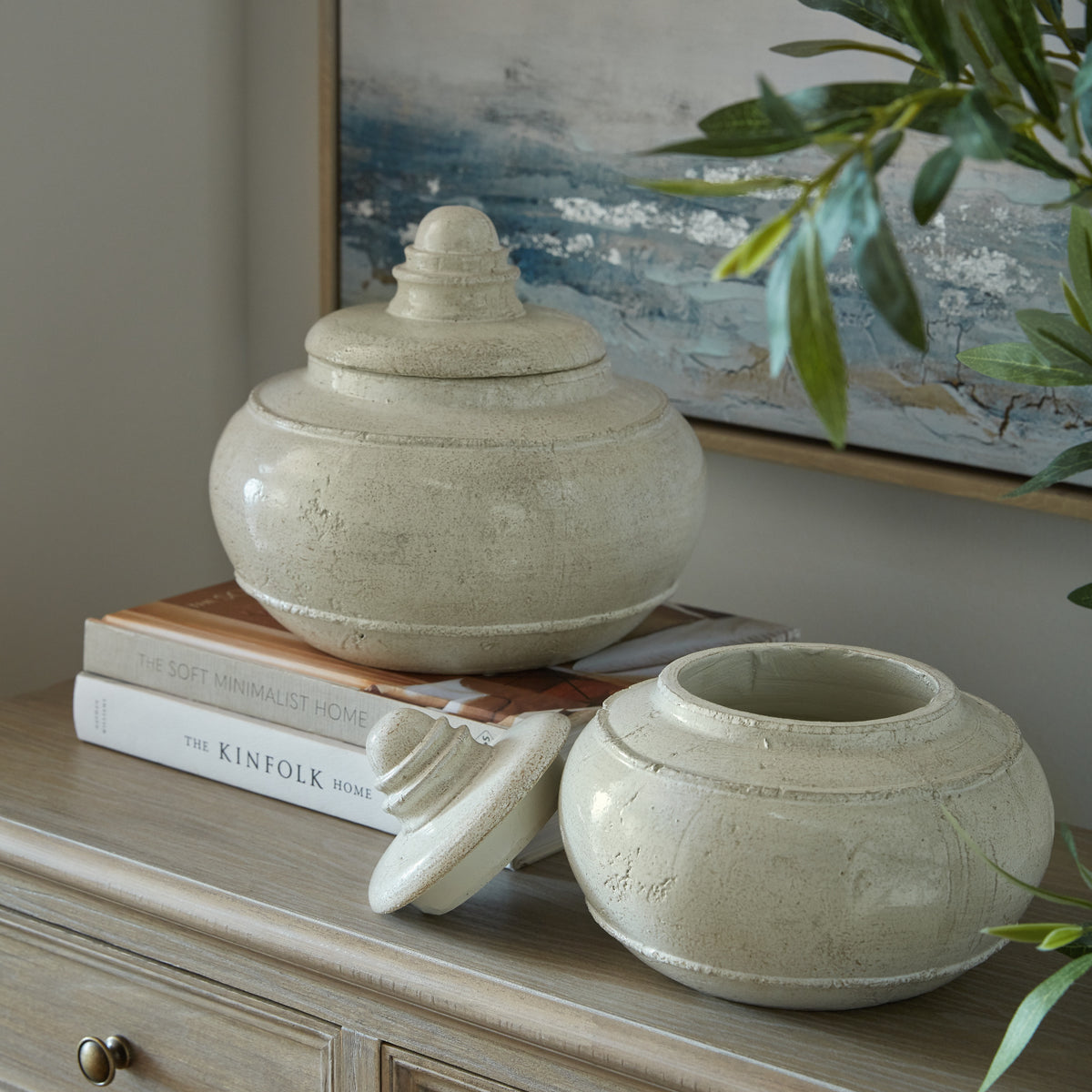 Tarn Collection Large Pot With Lid - image 1