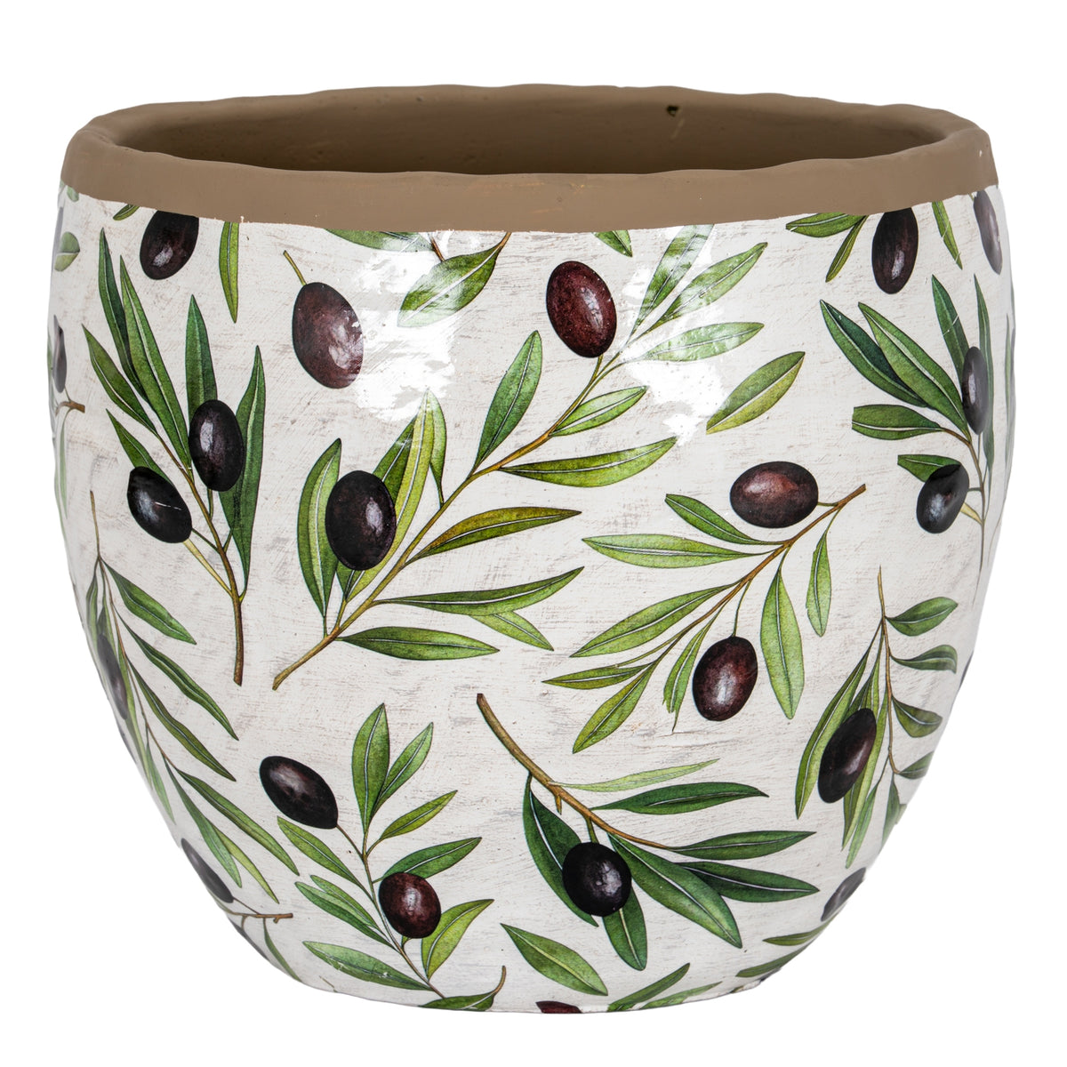 Verdal Olive Large Planter - image 1