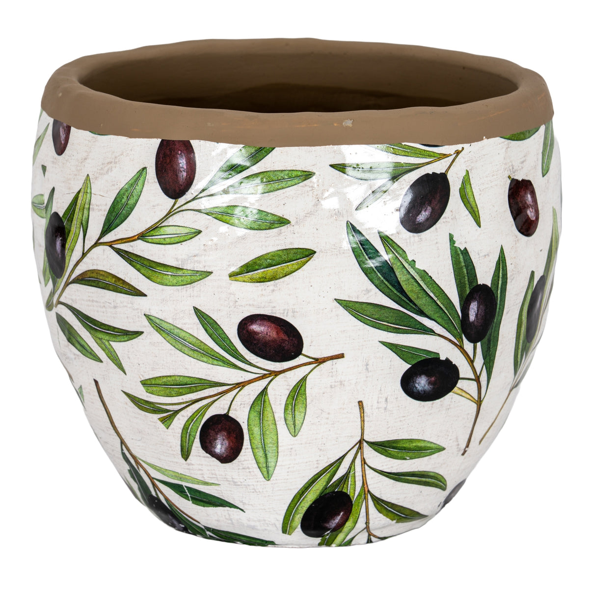 Verdal Olive Medium Planter - image 1