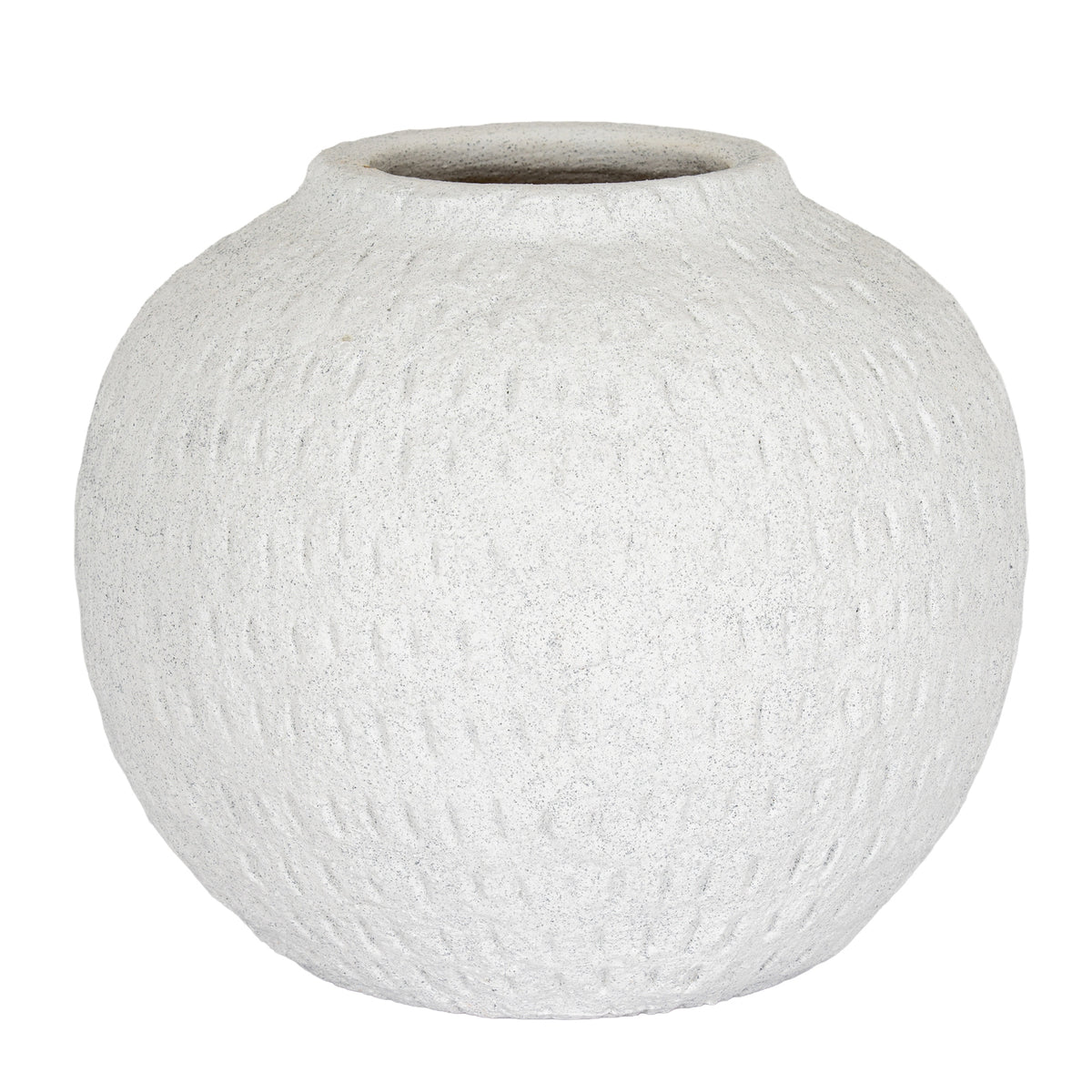 Ashen Large Round Vase - image 1