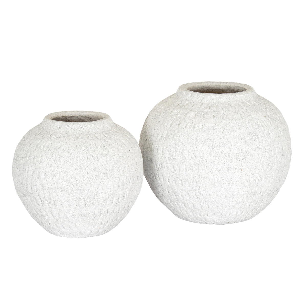Ashen Medium Round Vase - image 4