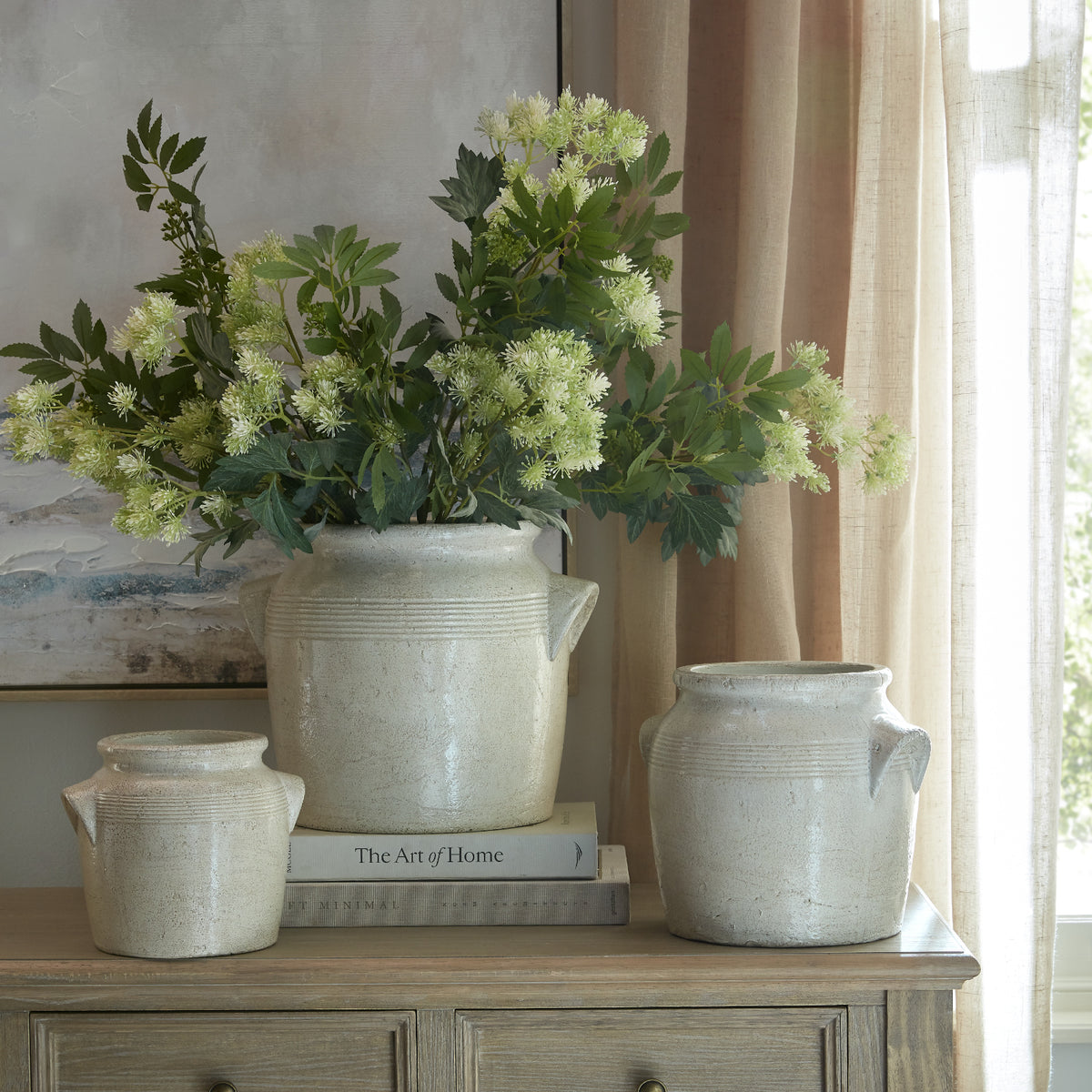 Tarn Collection Medium Pot With Handles - image 1