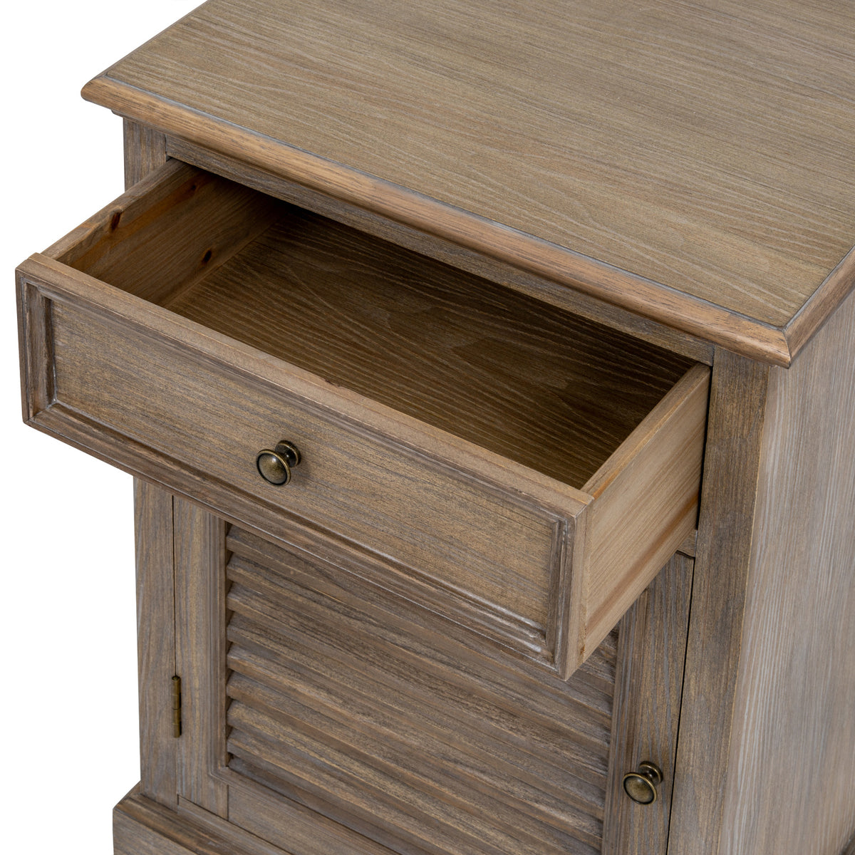 Delphine Collection 1 Drawer 1 Door Chest Left Hand - image 4
