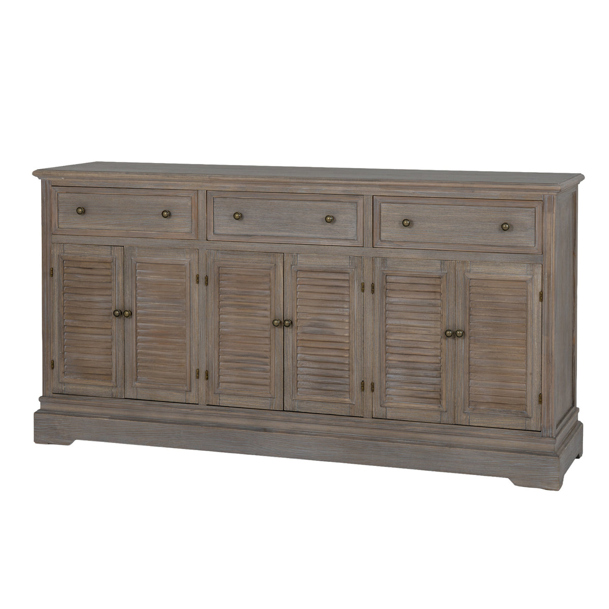 Delphine Collection 6 Door 3 Drawer Large Dresser Base - image 3