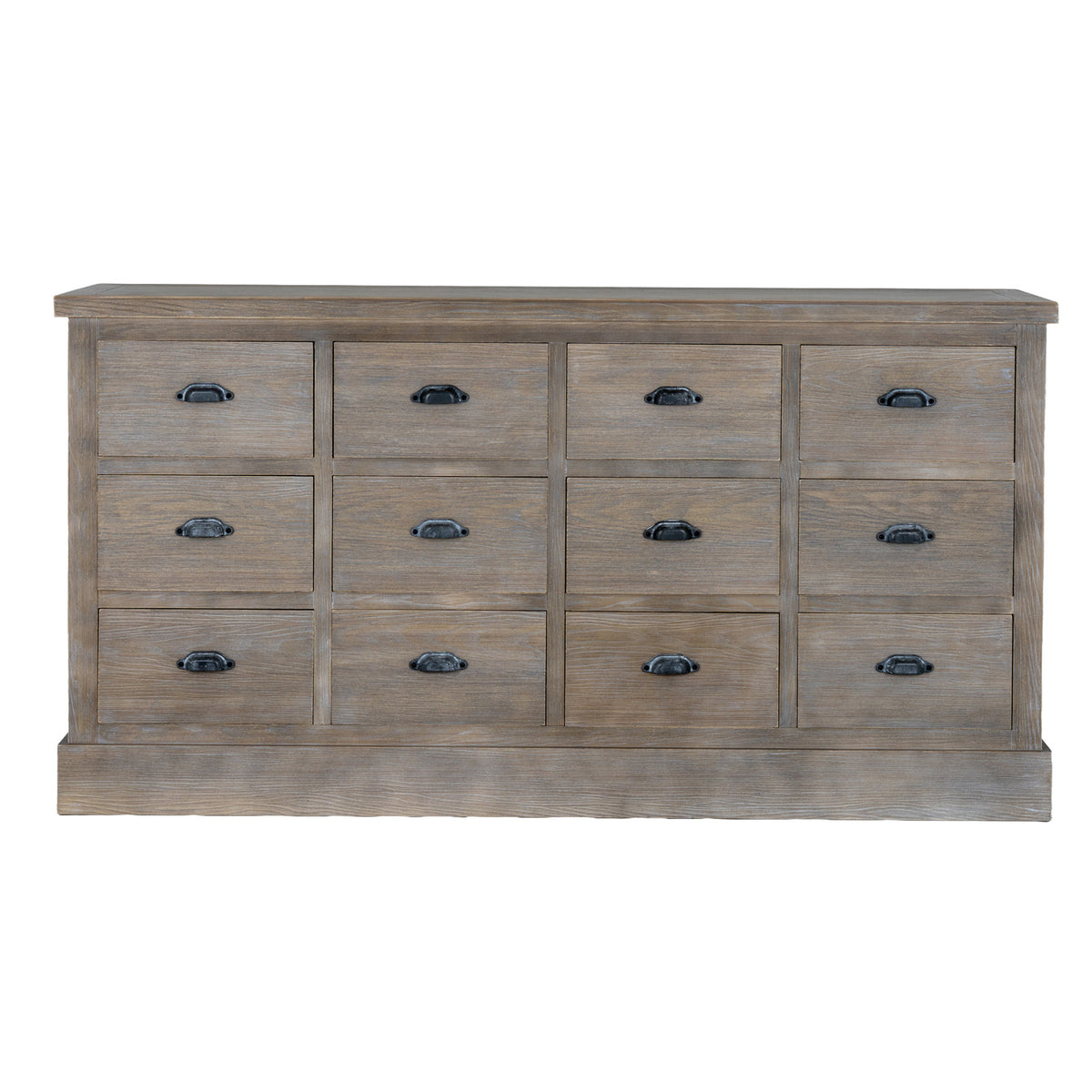 Haldon Collection 12 Drawer Chest - image 4