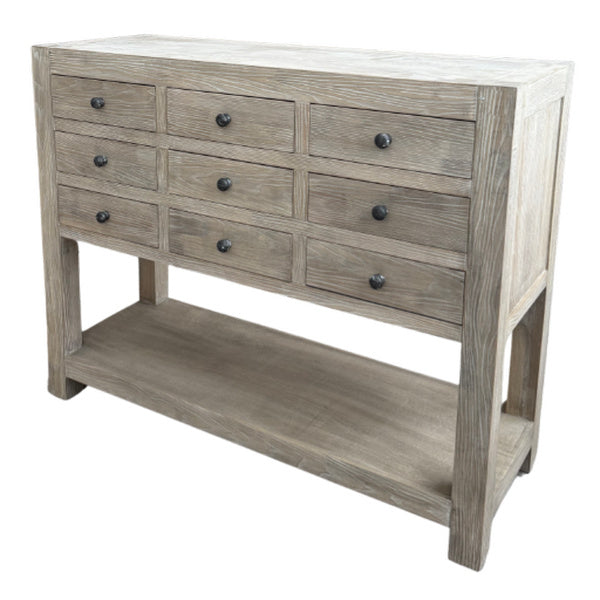Haldon Collection 9 Drawer Chest With Shelf - image 1