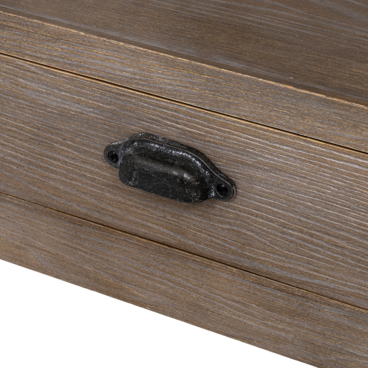 Haldon Collection 1 Drawer Side Table With Shelf - image 5