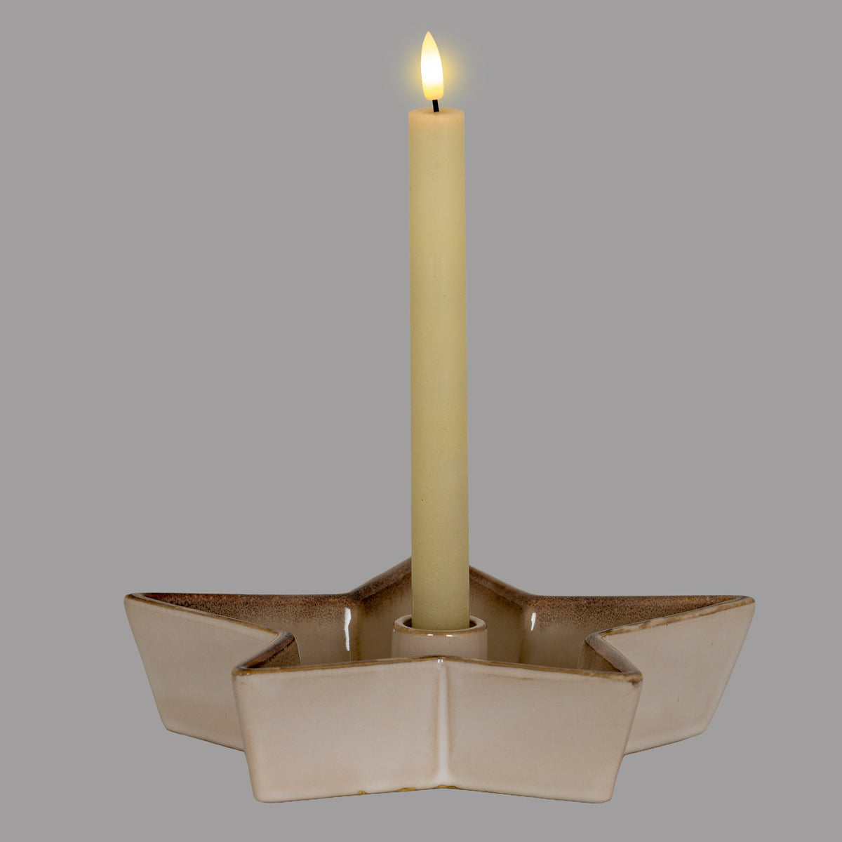 Large Solace Star Candle Holder - image 2