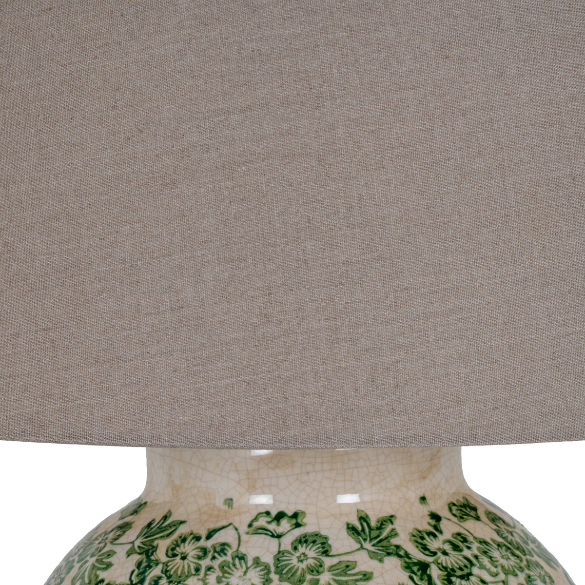 Green Clover Ceramic Pot Lamp - image 4