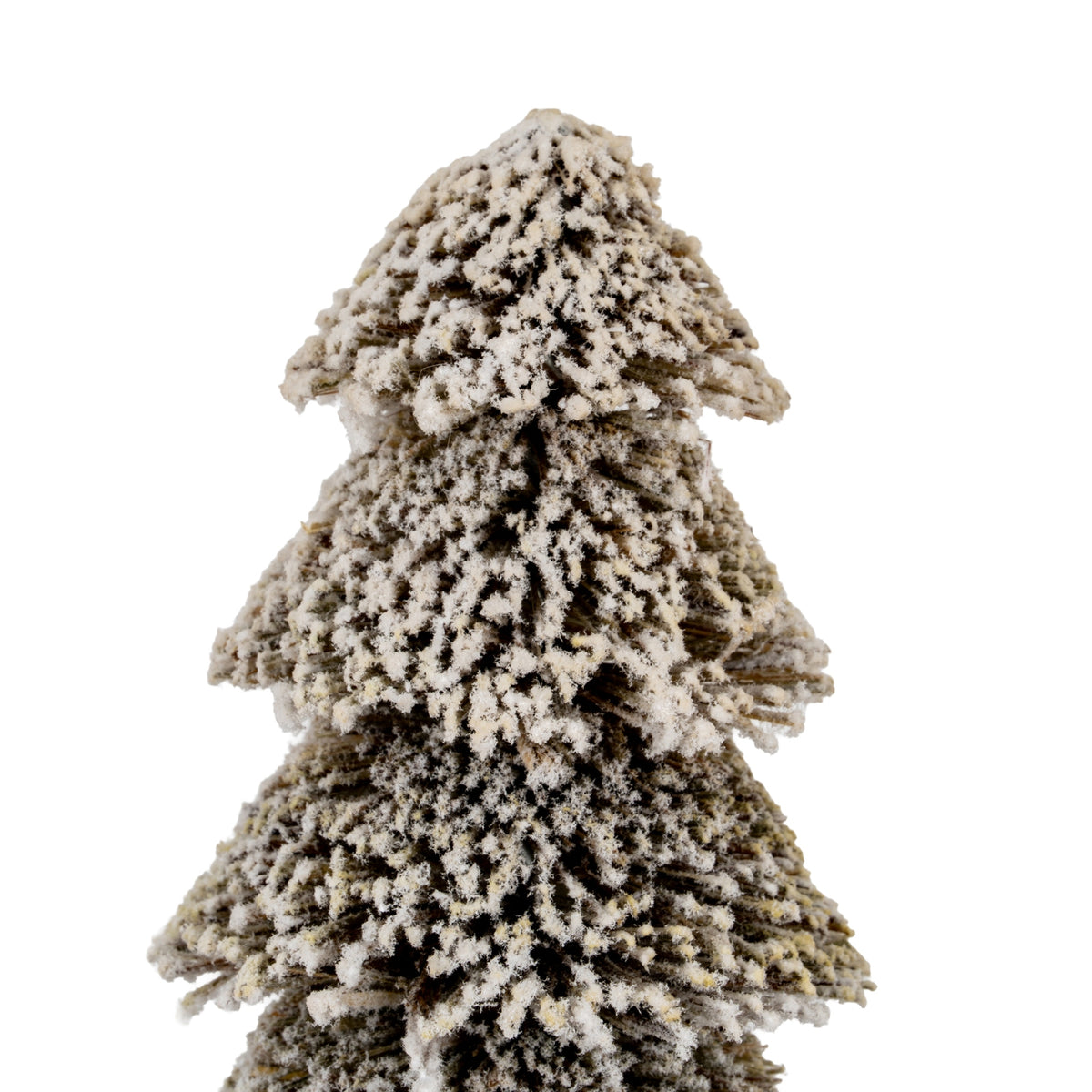 Medium Tiered Snowy Brush Tree - image 2