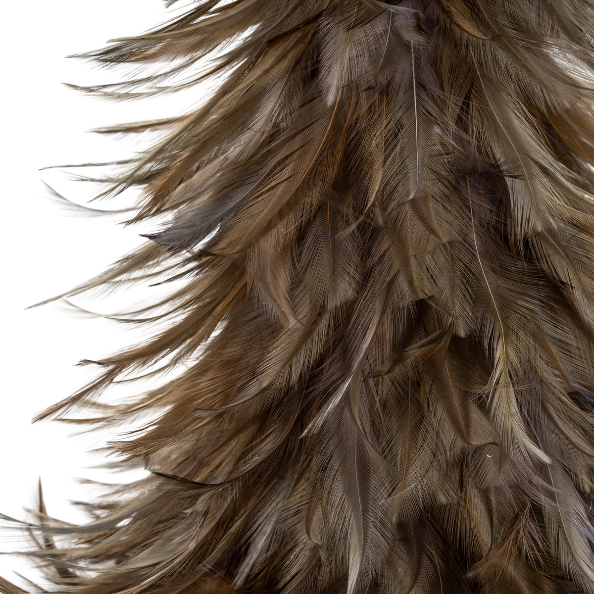 Small Fawn Feather Tree - image 2