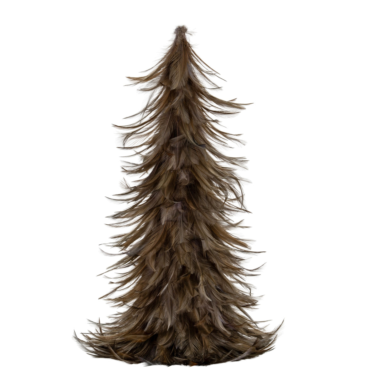 Small Fawn Feather Tree - image 1
