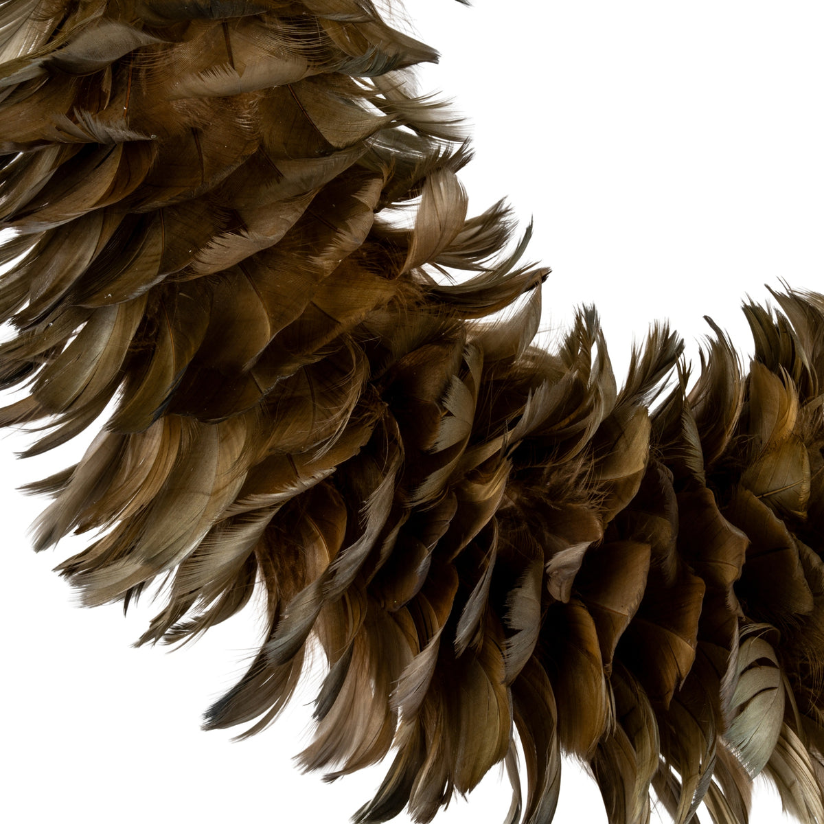 Fawn Feather Wreath - image 2