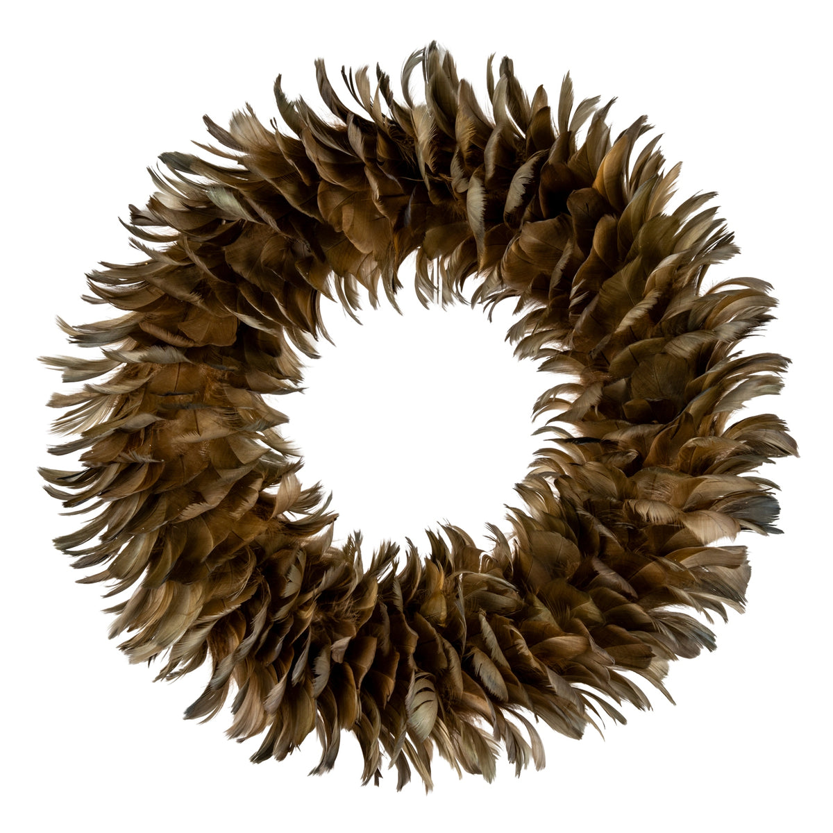 Fawn Feather Wreath - image 1