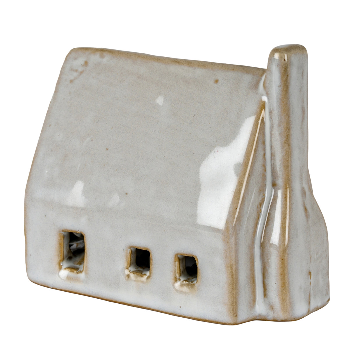 Nook Ceramic Barn With LED Light - image 1