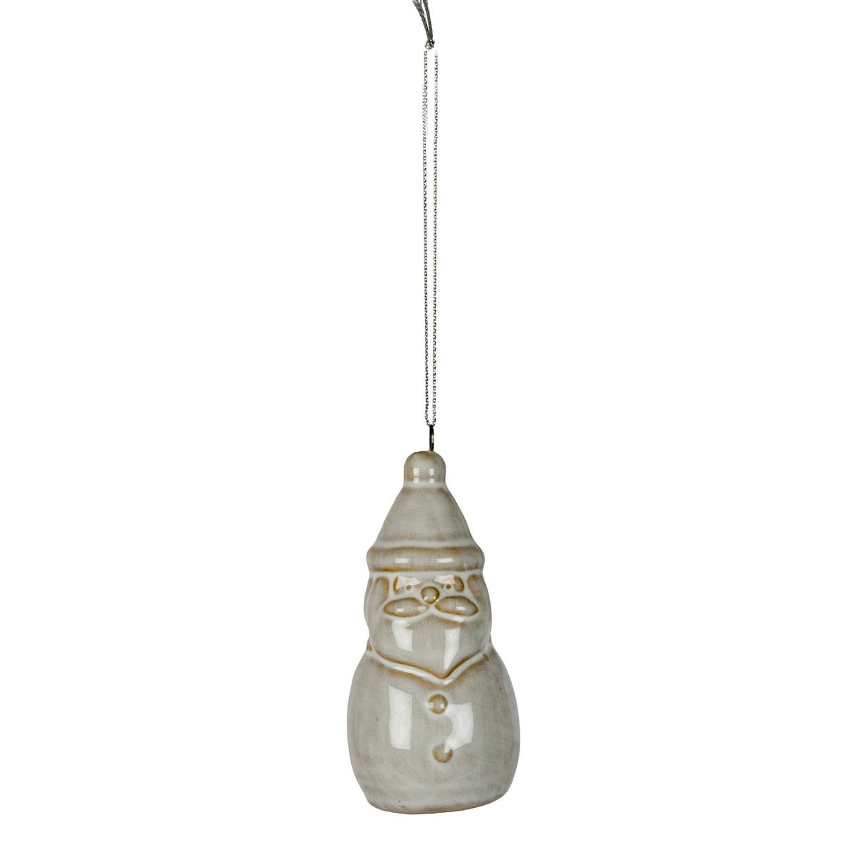 Charm Ceramic Santa Tree Decoration - image 1