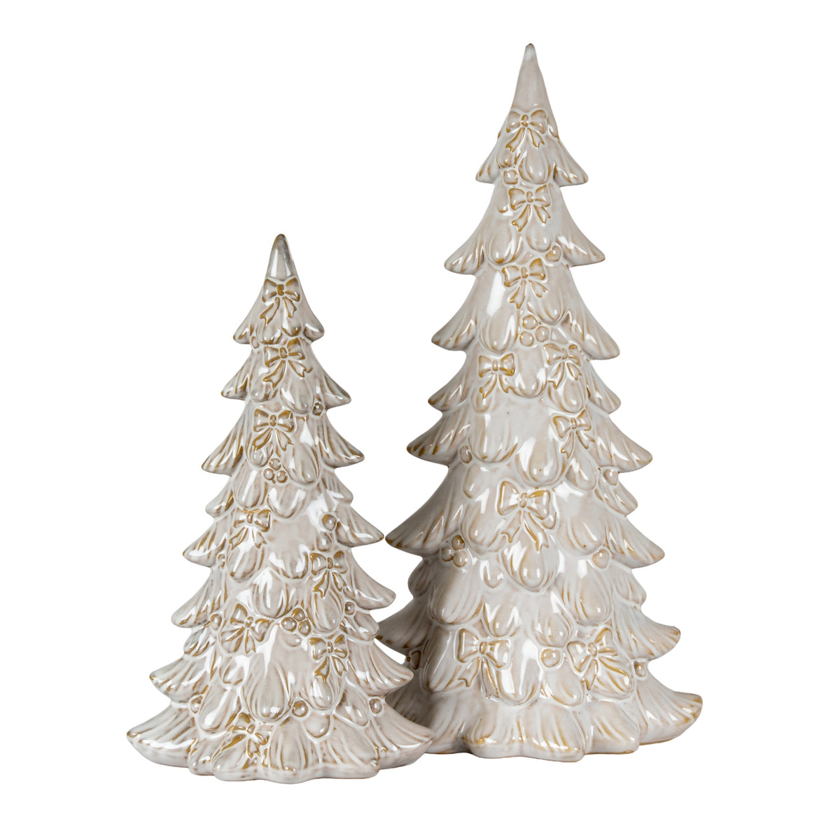 Alora Ceramic Small Tree With Bows - image 3